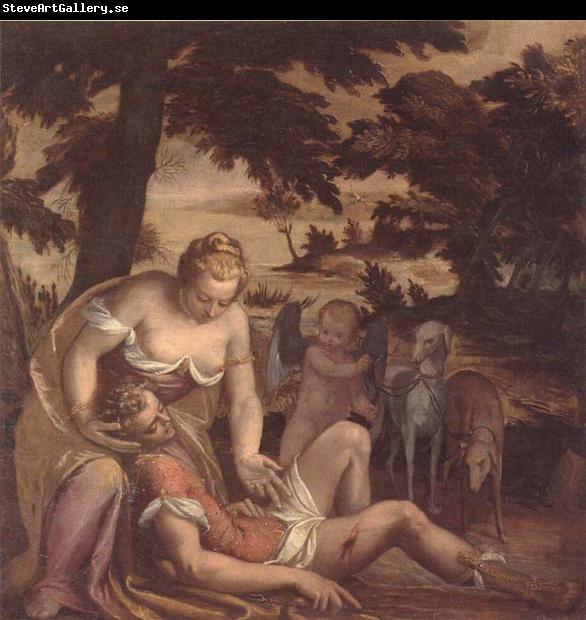 unknow artist The Death of adonis